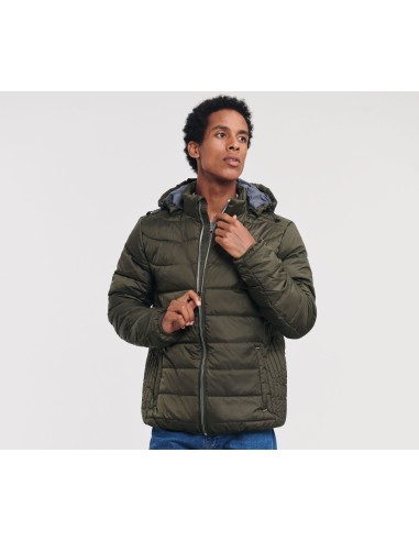 R-R-440M-0-Mens Hooded Nano Jacket